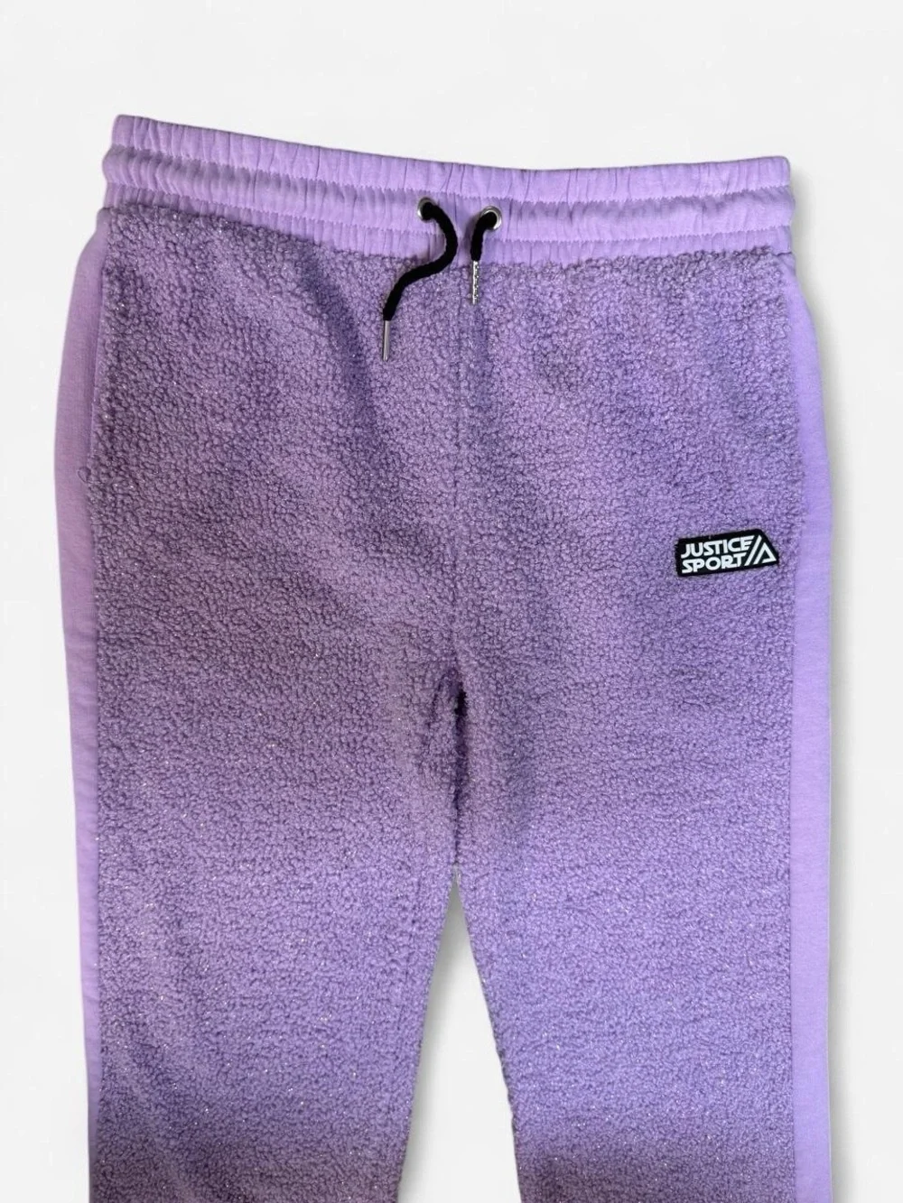 Justice Lavender Plush Kids Pajama Pants